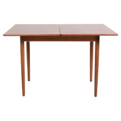 Dining Table With Built-in Storage In Teak 
Oak By Hans J. Wegner From 1960s