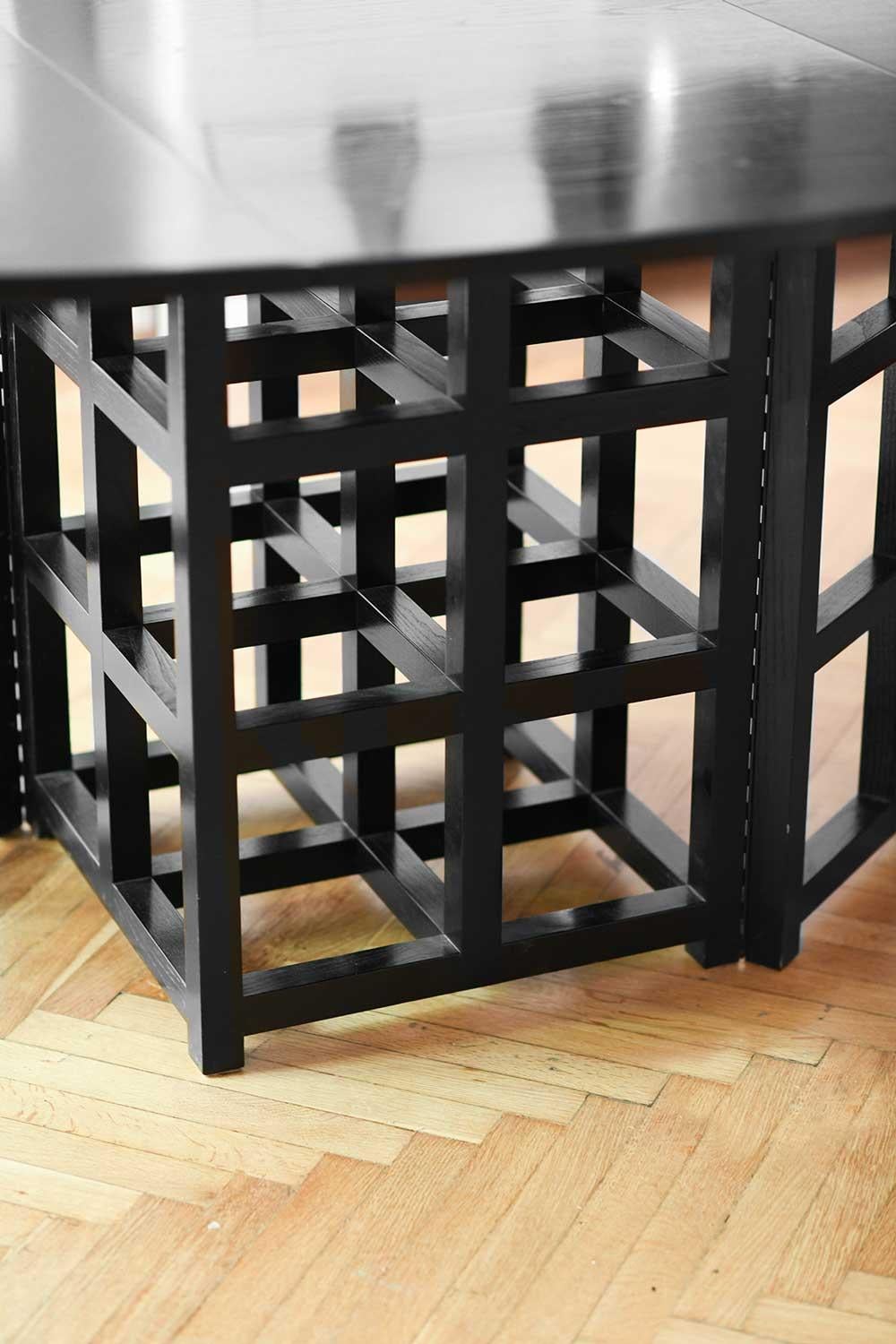 piano dining table