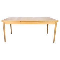 Dining table with Dutch extension, designed by Kaj Winding from the 1960s 
