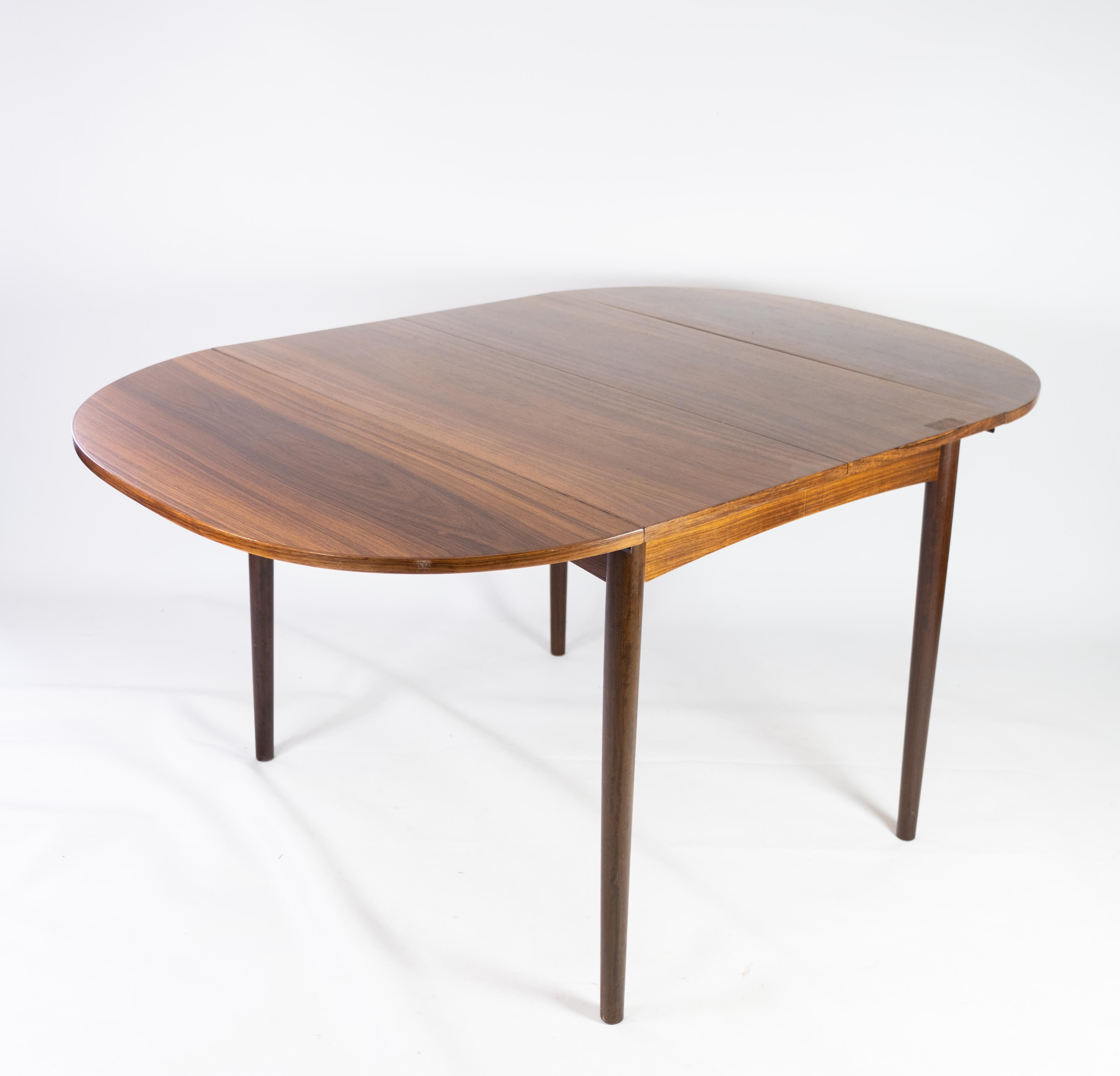 Dining Table with Extension in Rosewood Designed by Arne Vodder from the 1960s 4