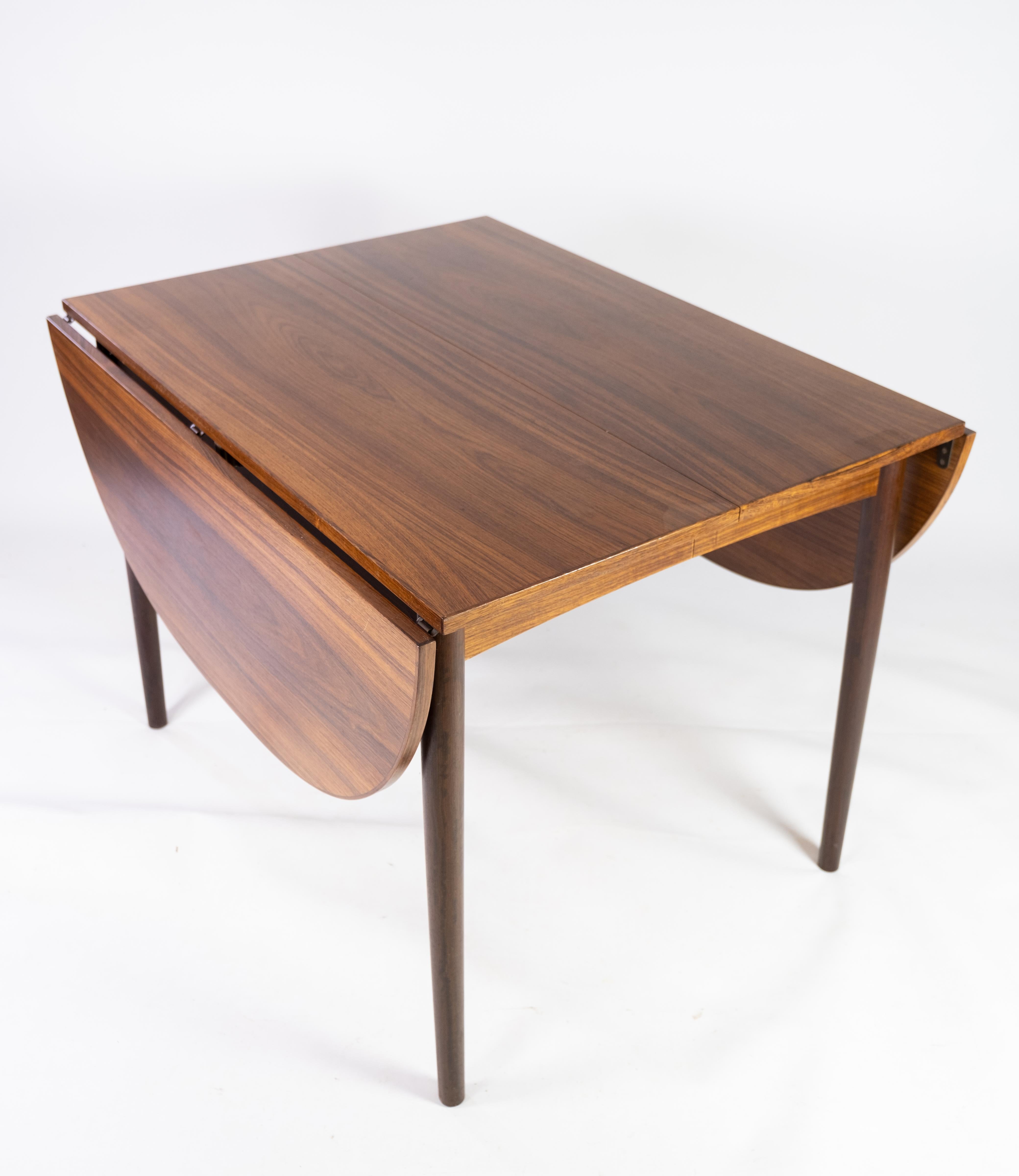 Dining Table with Extension in Rosewood Designed by Arne Vodder from the 1960s 9