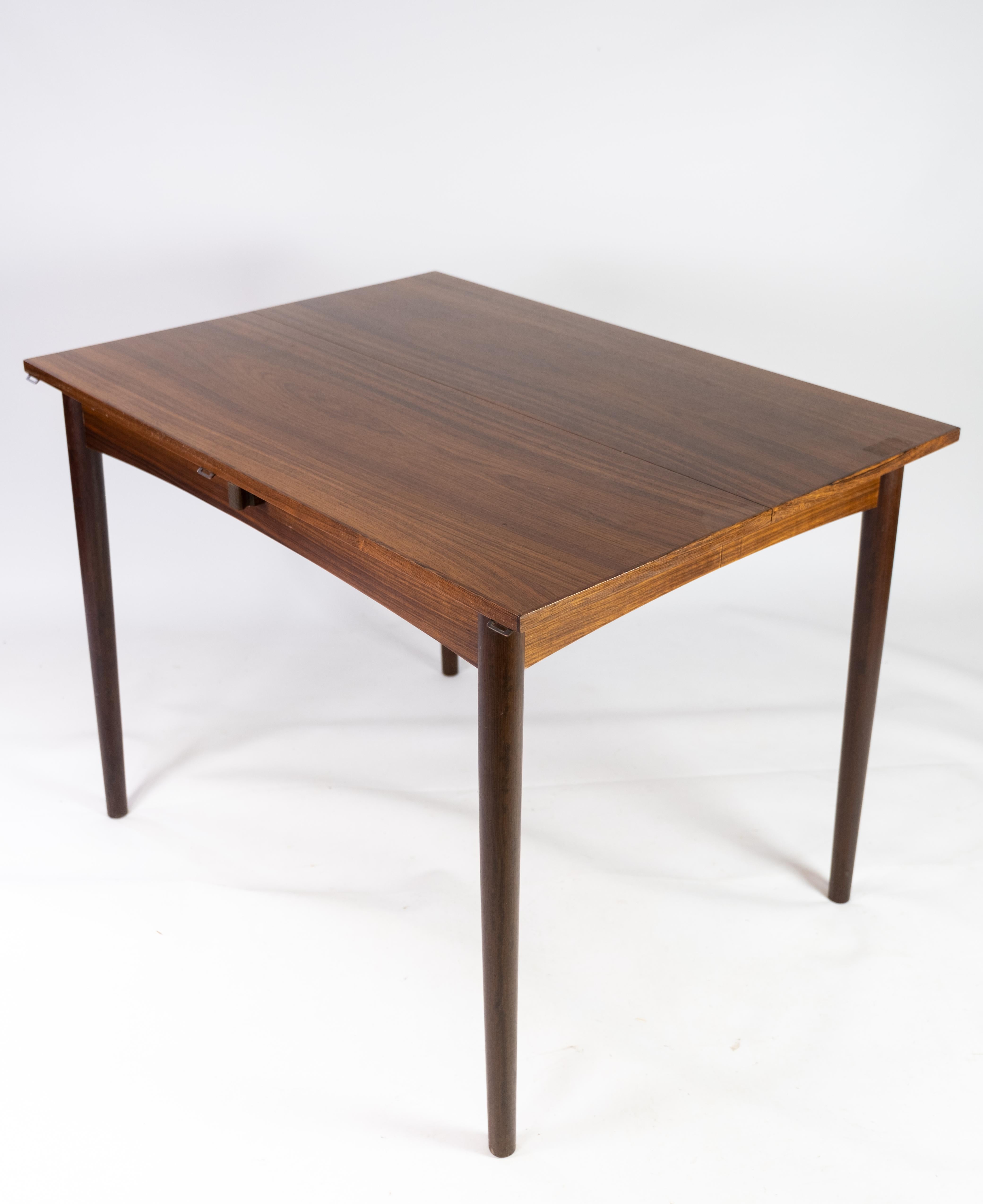 Dining Table with Extension in Rosewood Designed by Arne Vodder from the 1960s 12