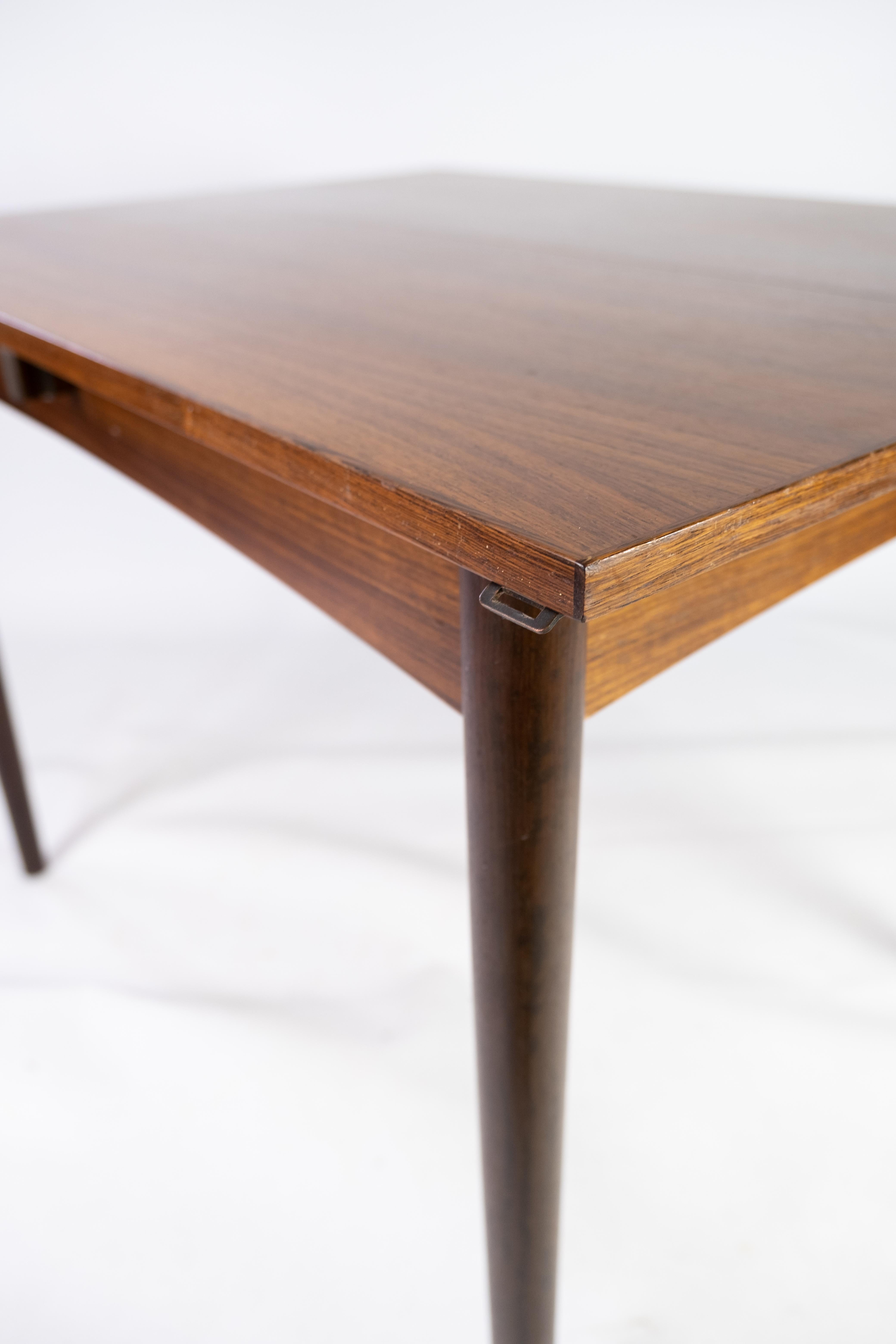 Dining Table with Extension in Rosewood Designed by Arne Vodder from the 1960s 13