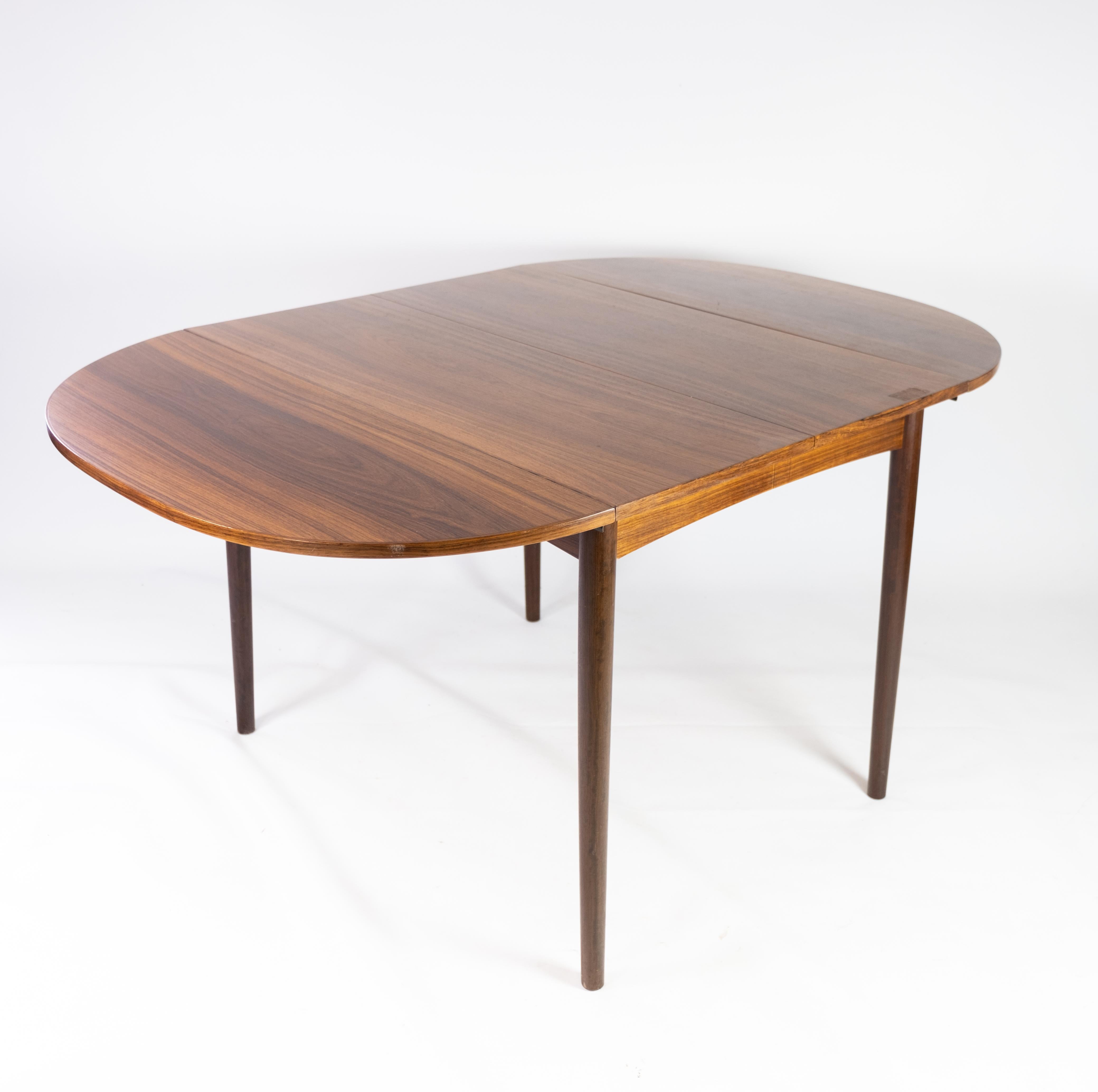 Dining Table with Extension in Rosewood Designed by Arne Vodder from the 1960s 3