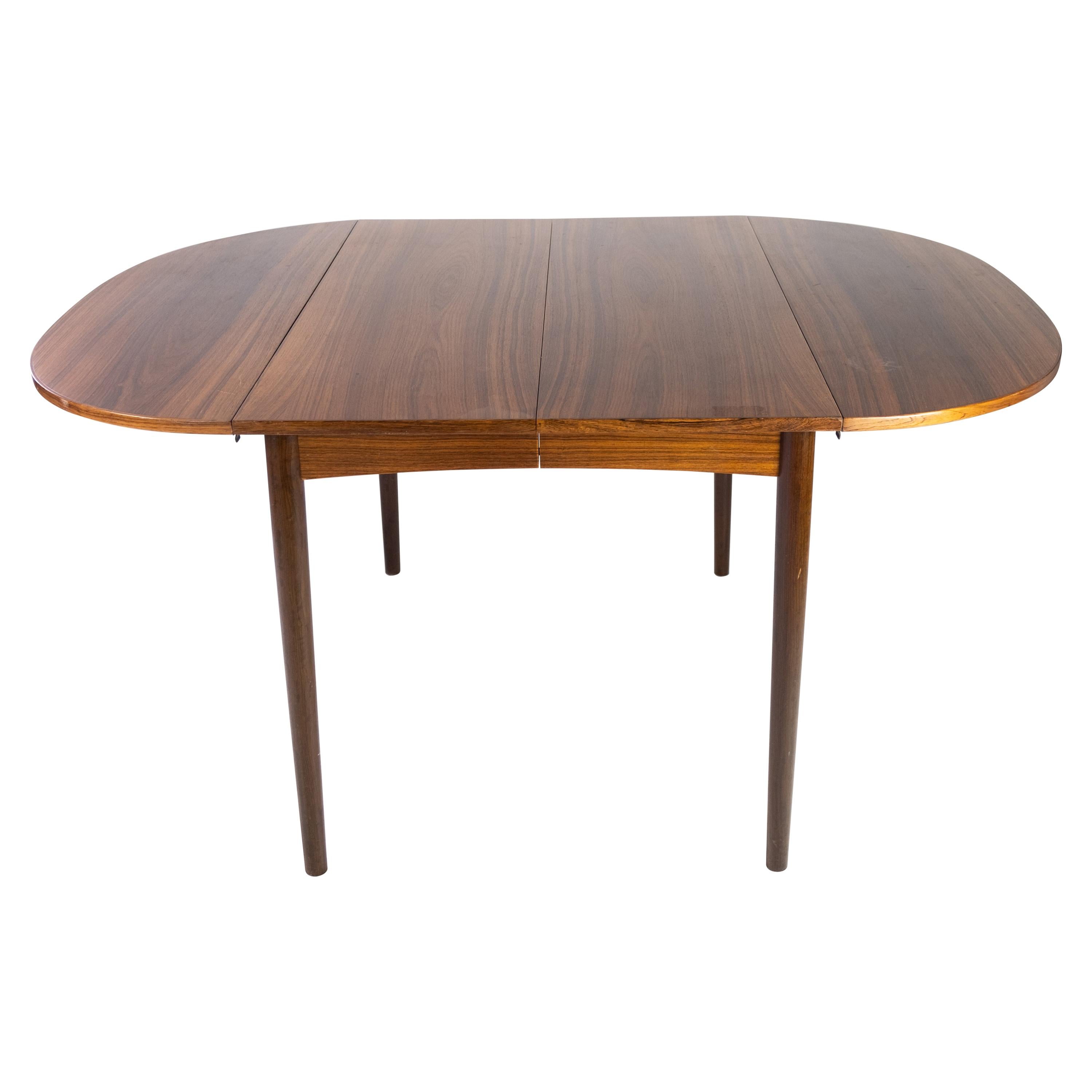 Dining Table with Extension in Rosewood Designed by Arne Vodder from the 1960s