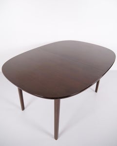Dining Table With Extension Leaves By Ole Wanscher For Poul Jeppesen From 1960s