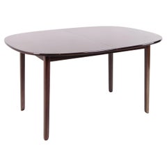 Dining Table With Extension Leaves By Ole Wanscher For Poul Jeppesen From 1960s