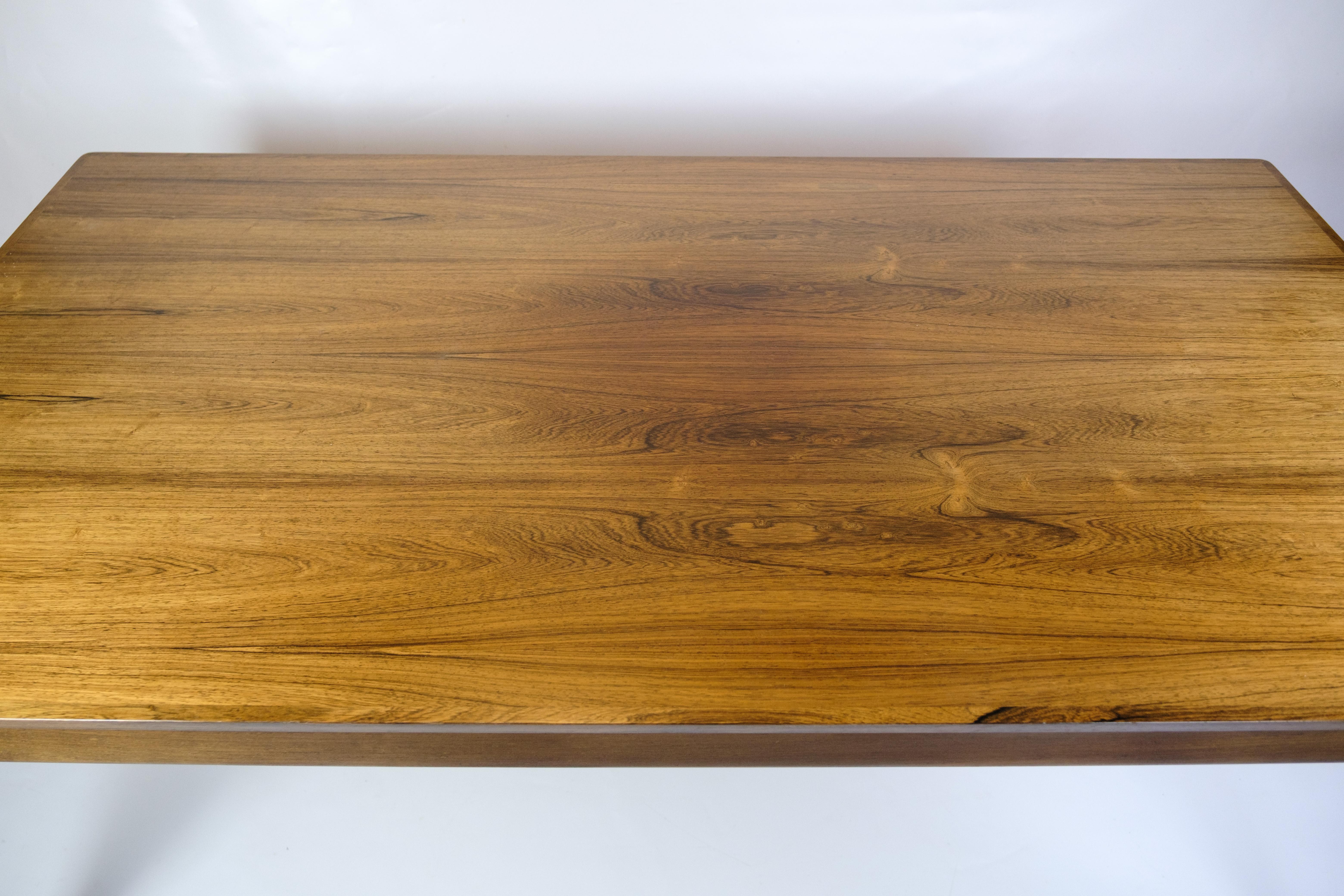 Mesa de comedor extensible de palisandro de Sorø Furniture de los años 60 Moderno de mediados de siglo en venta