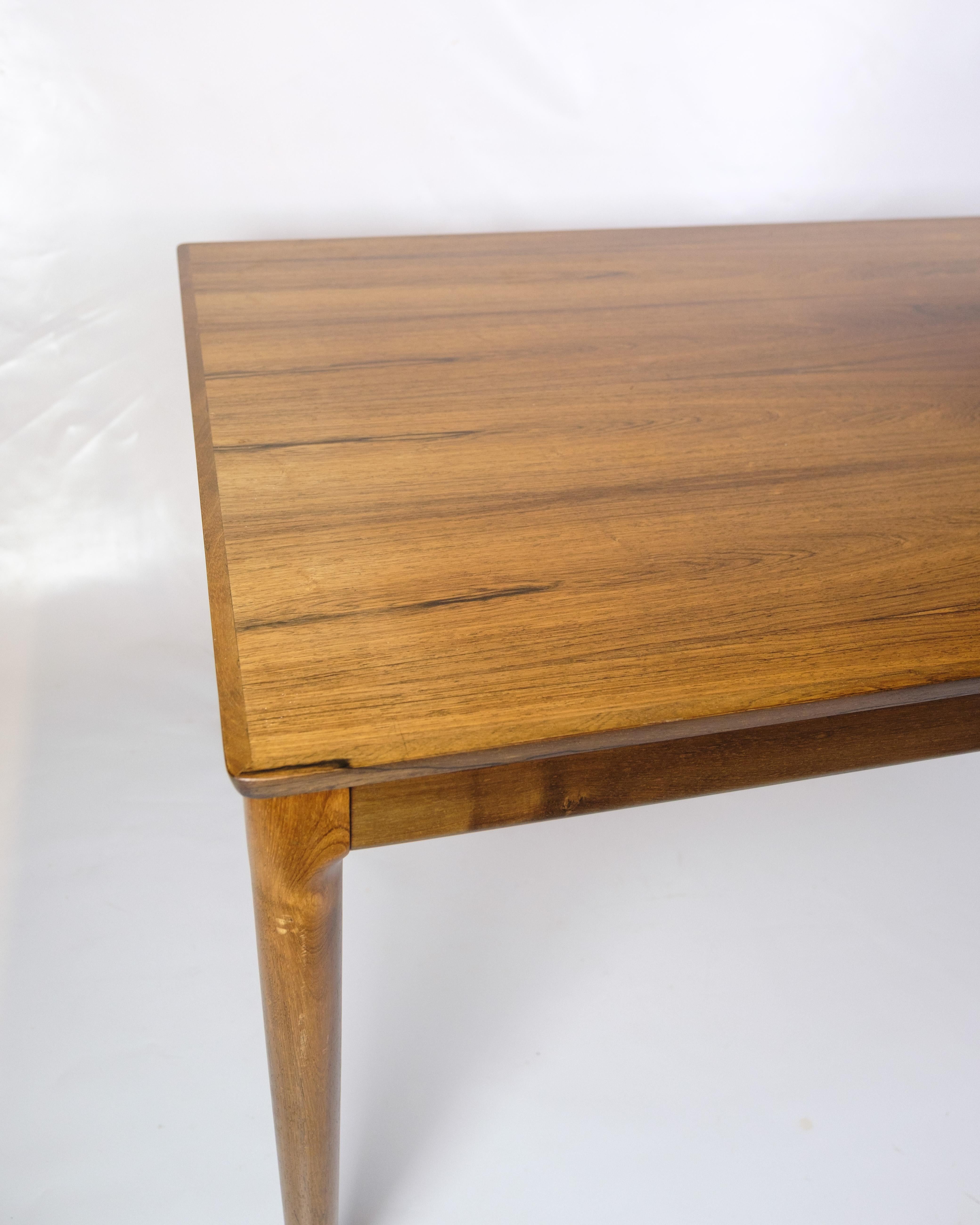 Mesa de comedor extensible de palisandro de Sorø Furniture de los años 60 Danés en venta
