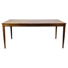 Tavolo da pranzo con allunga in palissandro di Sorø Furniture degli anni '60