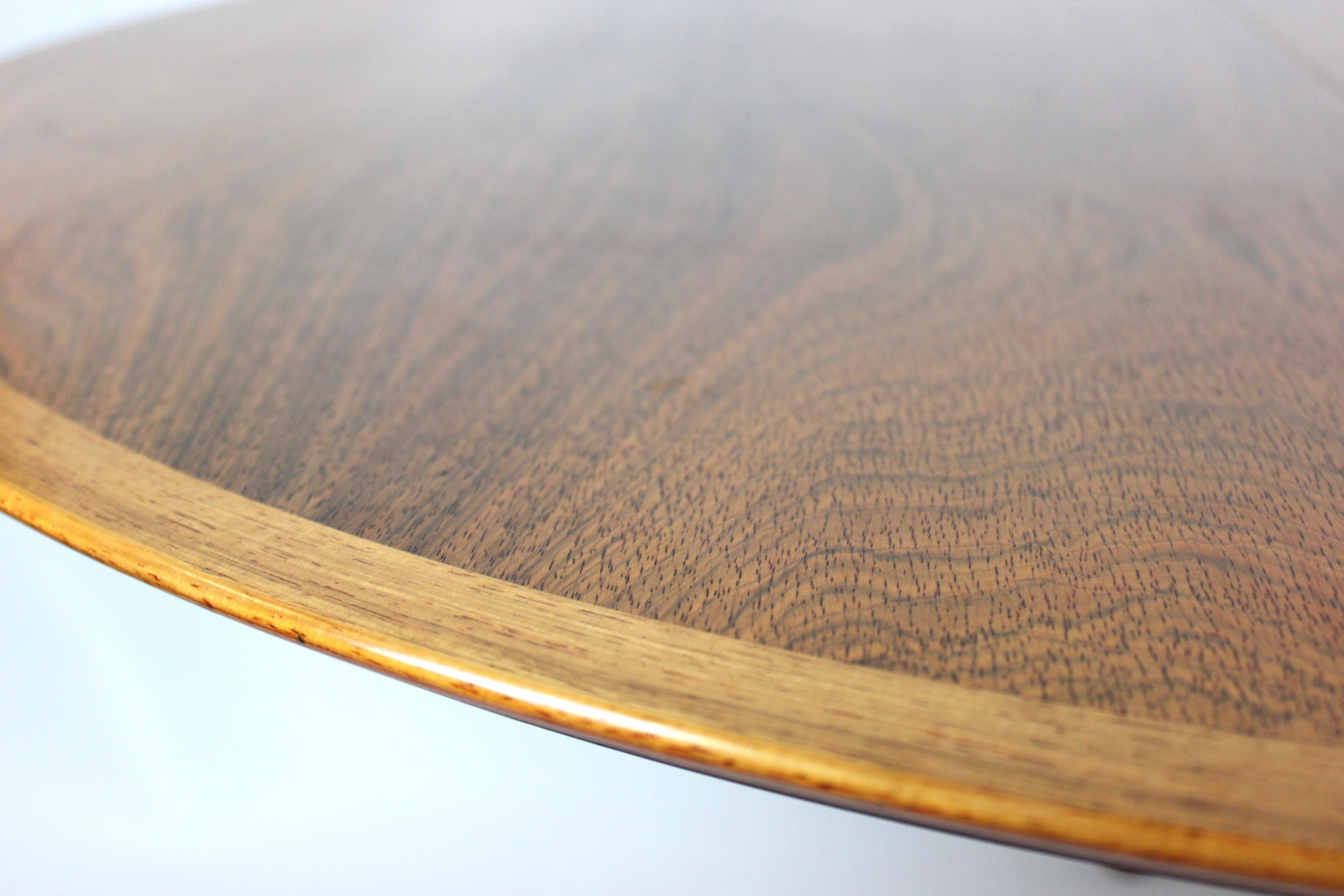 Danish Arne Vodder 1960s Rosewood Dining Table with Extensions For Sale