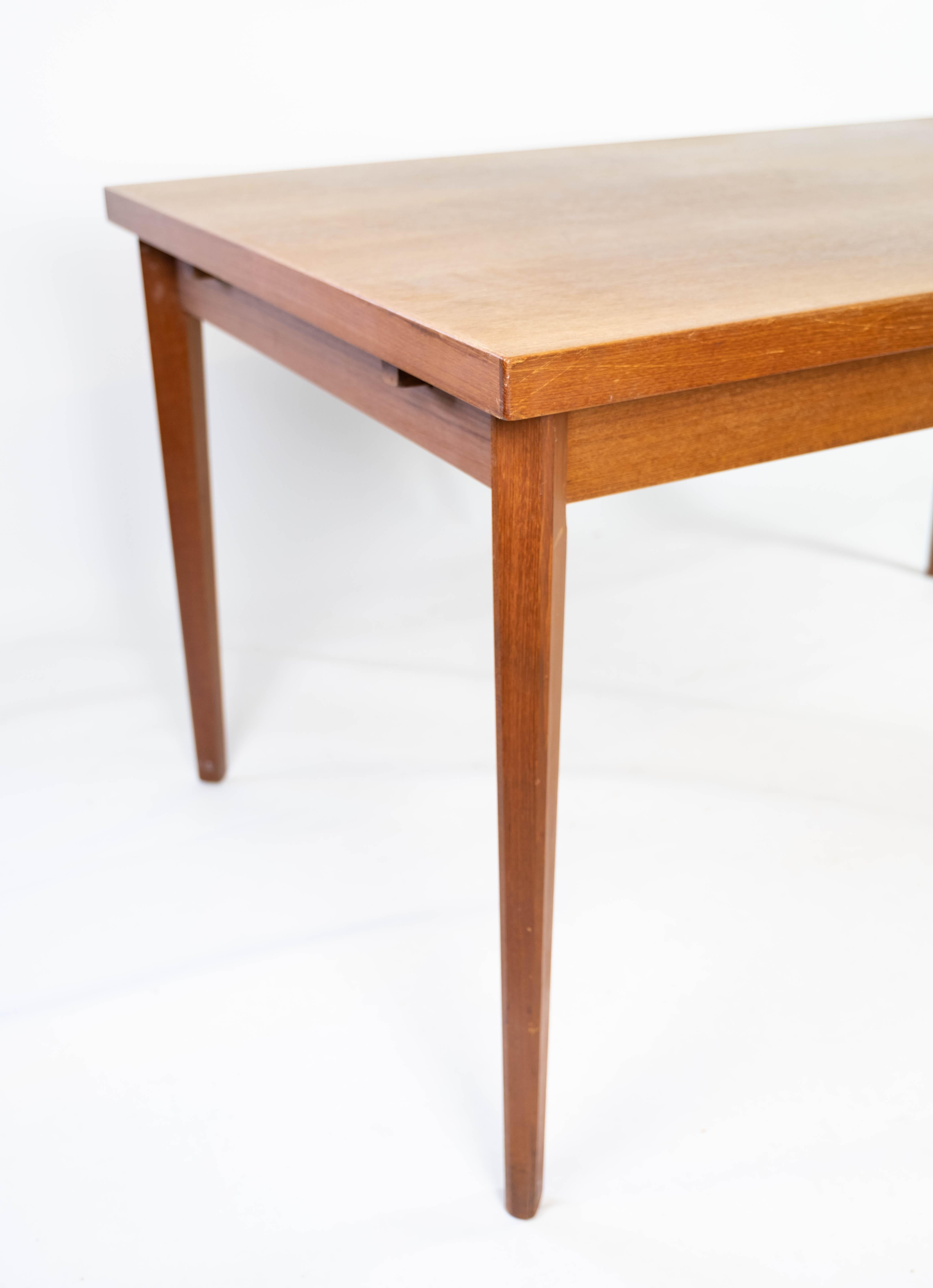 extendable danish dining table