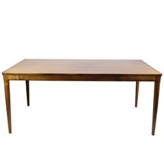 Esstisch mit Verlängerungen aus Rosenholz von Sorø Furniture aus den 1960er Jahren