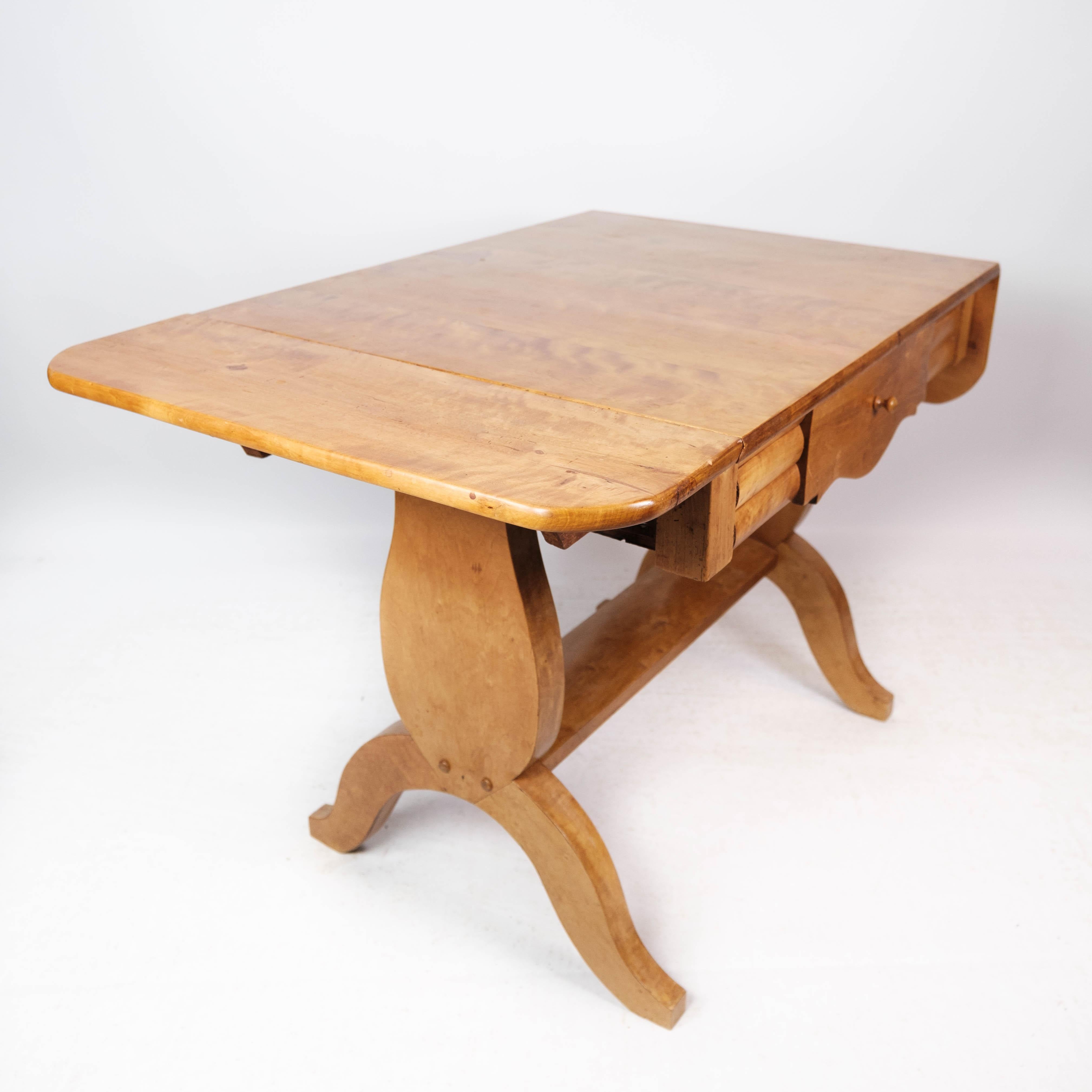 birchwood dining table
