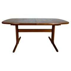 Dining table with extensions, Skovby Møbler, Denmark 1960s