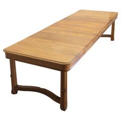 Dining Table with Extentions Art Nouveau Period, France