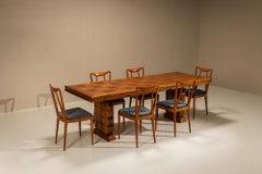 Dining Table with Game Surface attr. to Paolo Buffa, Italy , 1940's