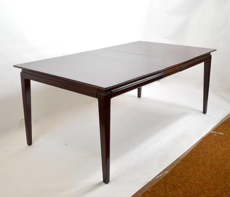 Dining Table with Leaves by Landstrom In Good Condition In New York, NY