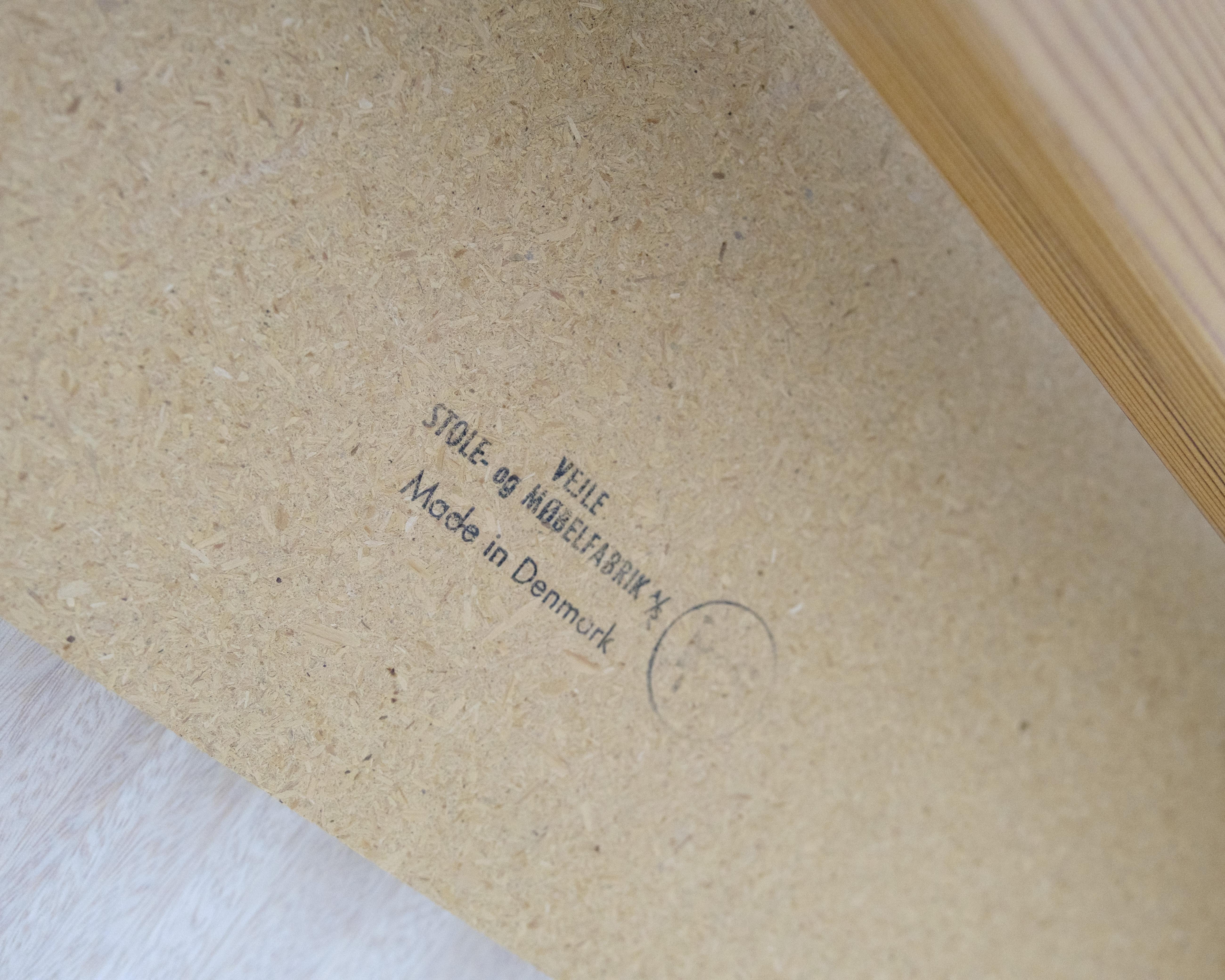 Mesa de comedor extraíble de madera de palisandro por Henning Kjærnulf De los años 60 en venta 3