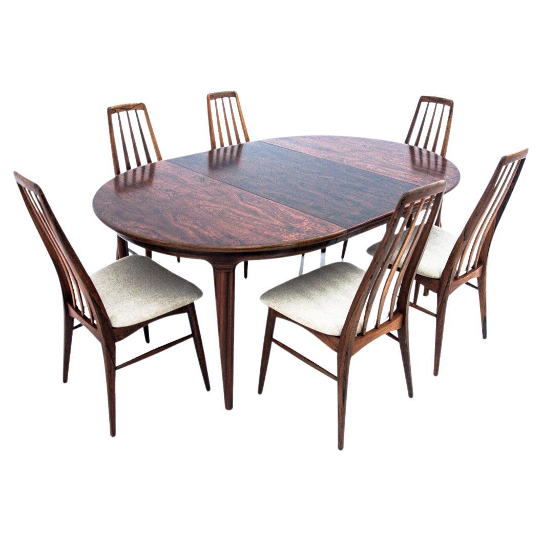 Pirkka Table and Chairs by Ilmari Taplovaara For Sale at 1stDibs