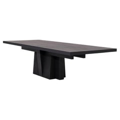 dining table wood and metal 032025 Arno Declercq