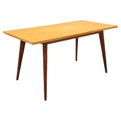 Dining Table Wood Mid Century by G.Cecchini e C. Italian Design 1960s