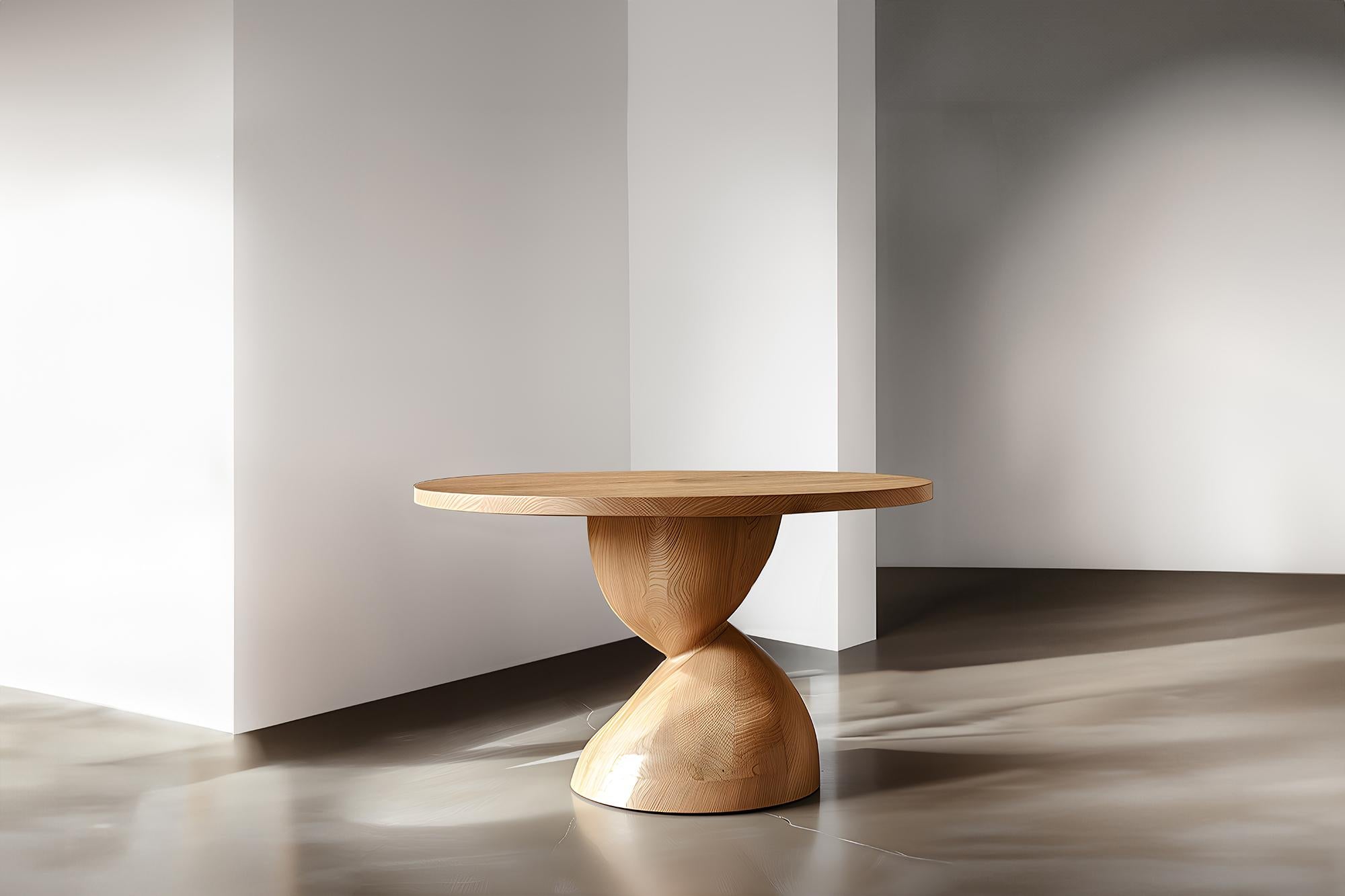 Dining Tables, Socle's Solid Wood No18, Mealtime Masterpieces by NONO

——

Introducing the 