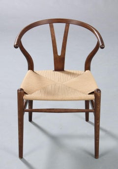 Dining Y-Chairs by Hans Wegner CH 24