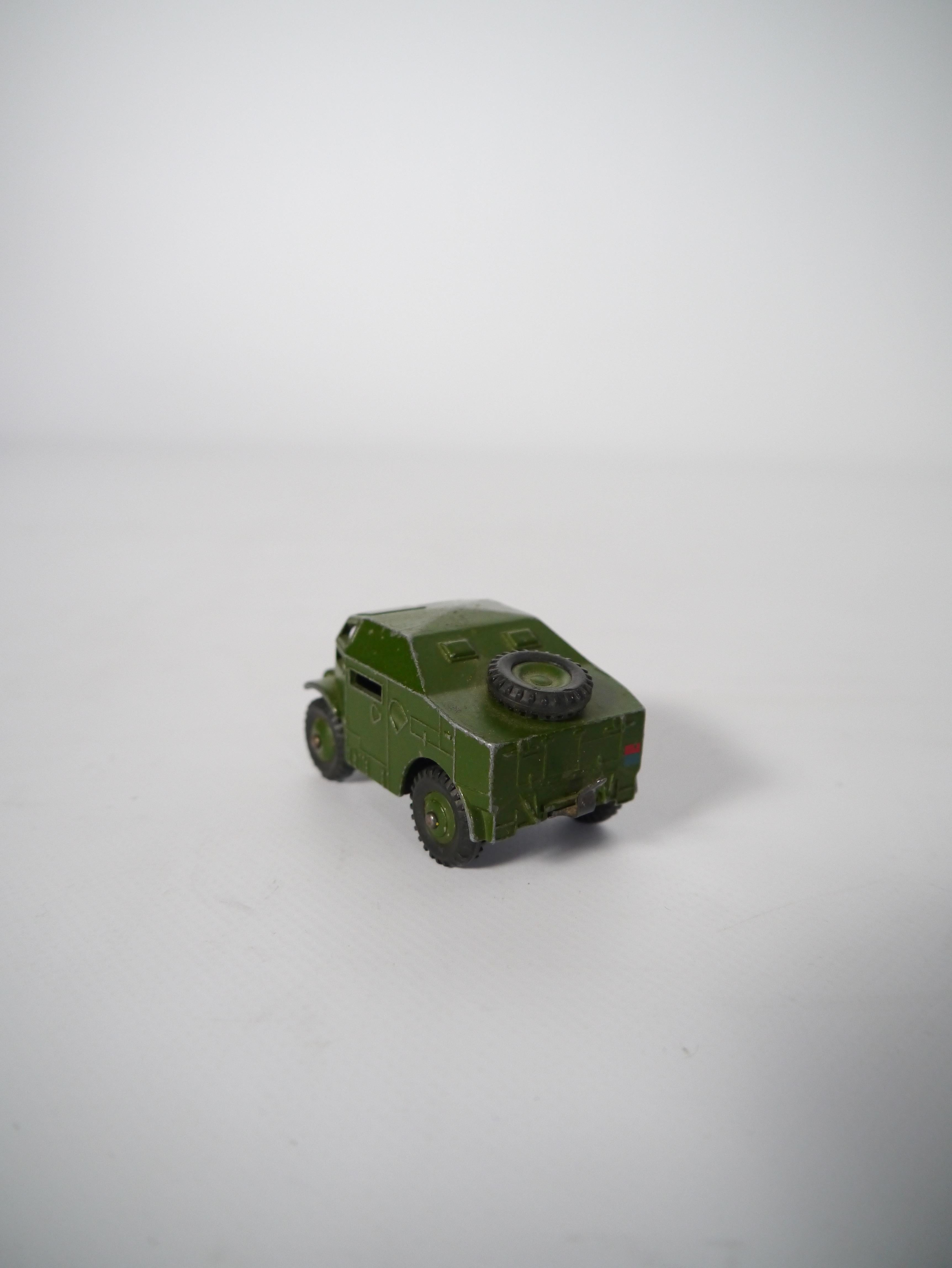 dinky toys tractor