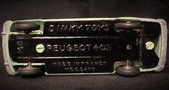 Dinky Toys Peugeot 403 - Vintage Toy Car - 2Y40