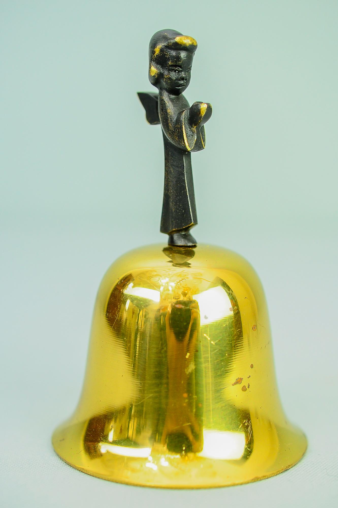 Dinner Bell by Walter Bosse, around 1950s In Good Condition In Wien, AT