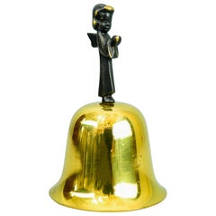 Retro Dinner Bell by Walter Bosse, around 1950s