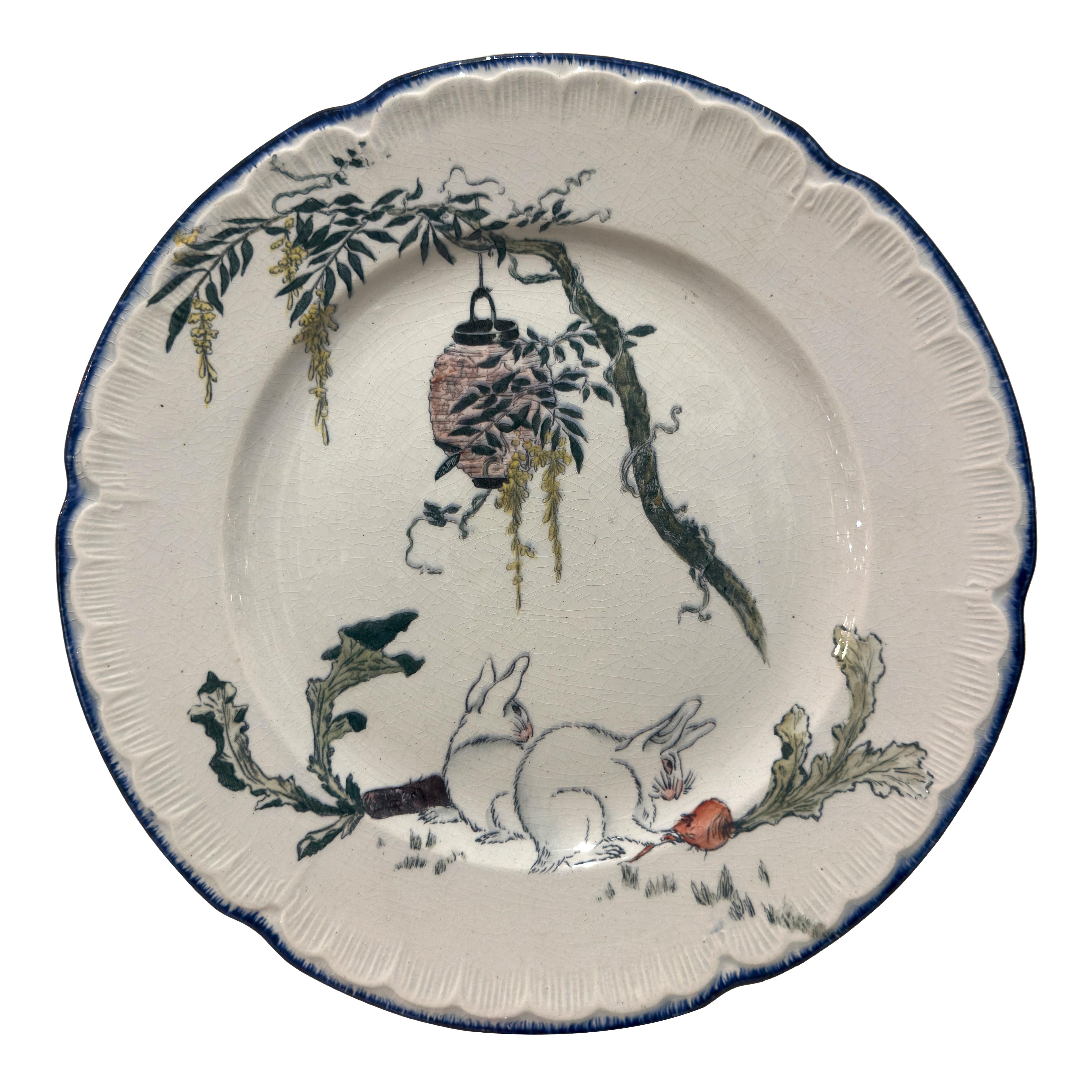 Voici les assiettes 