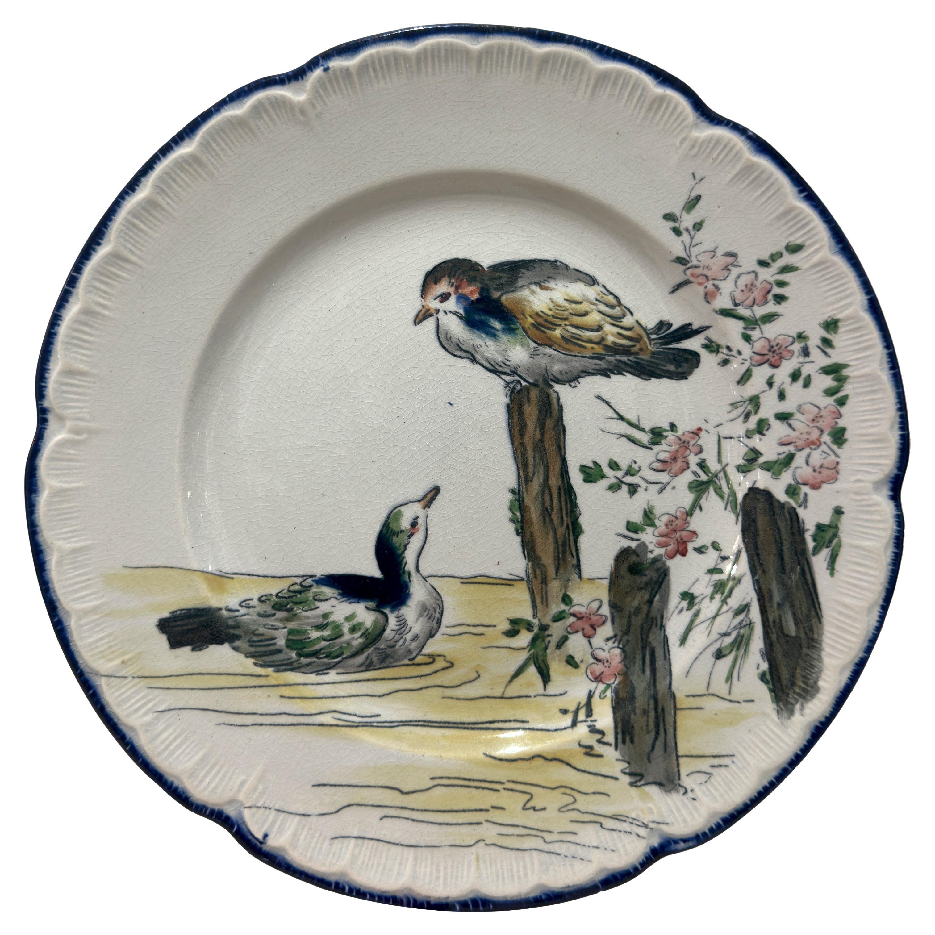 "Escalier de Cristal" Plato 19 del famoso servicio "Grands Oiseaux" en venta