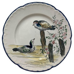 "Escalier de Cristal" Plato 19 del famoso servicio "Grands Oiseaux"