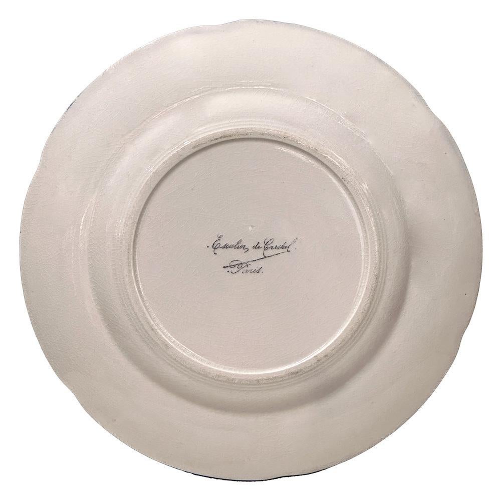 Voici les assiettes 