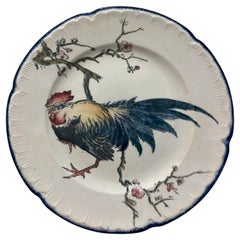 Piatto L'Escalier de Cristal, 19° "Grands Oiseaux"
