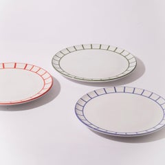 Dinner Plate, Lobster Red Fence Jore Copenhagen