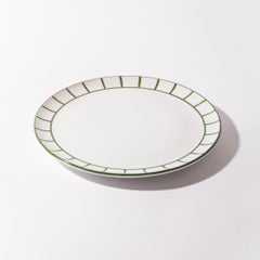Dinner Plate, Olive Green Fence Jore Copenhagen