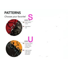 Platos llanos, diam 27. Hand Made. Pintado a mano. O, P, Q, S, U, Za