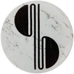 Dinner Porcelain Plate Collection Rue de Paradis Model "Burger"