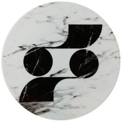 Dinner Porcelain Plate Collection Rue de Paradis Model "Music Note"