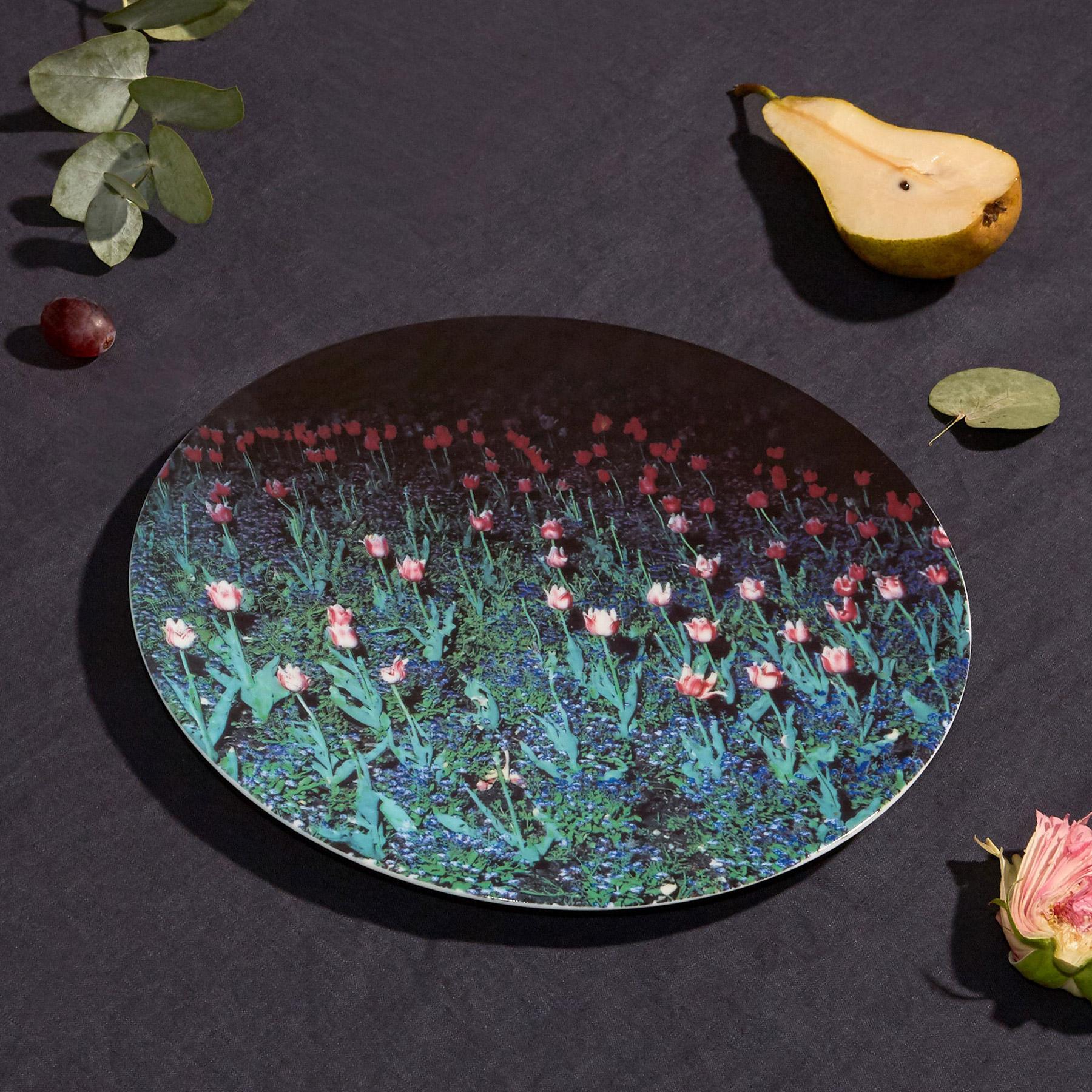 Dinner Porcelain Plate Collection Rue de Paradis Model 