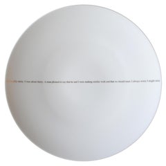 Dinner Service by Sophie Calle