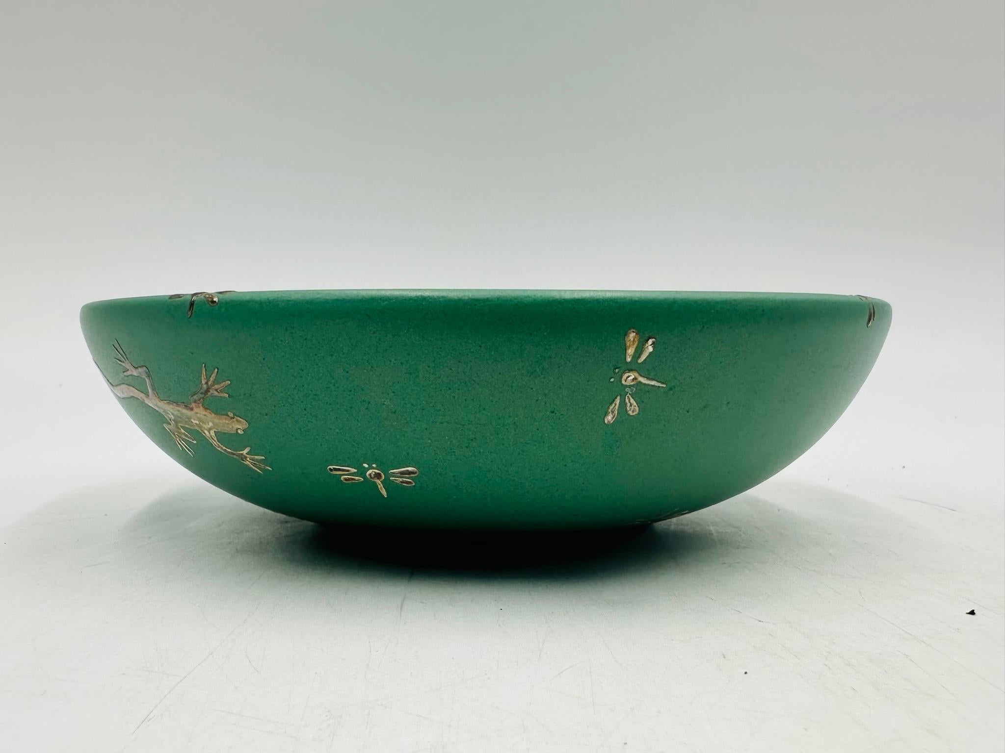 Dinner Service for 8 (40 Pieces) in Porcelain & Pure Silver by Emilia Castillo For Sale 7