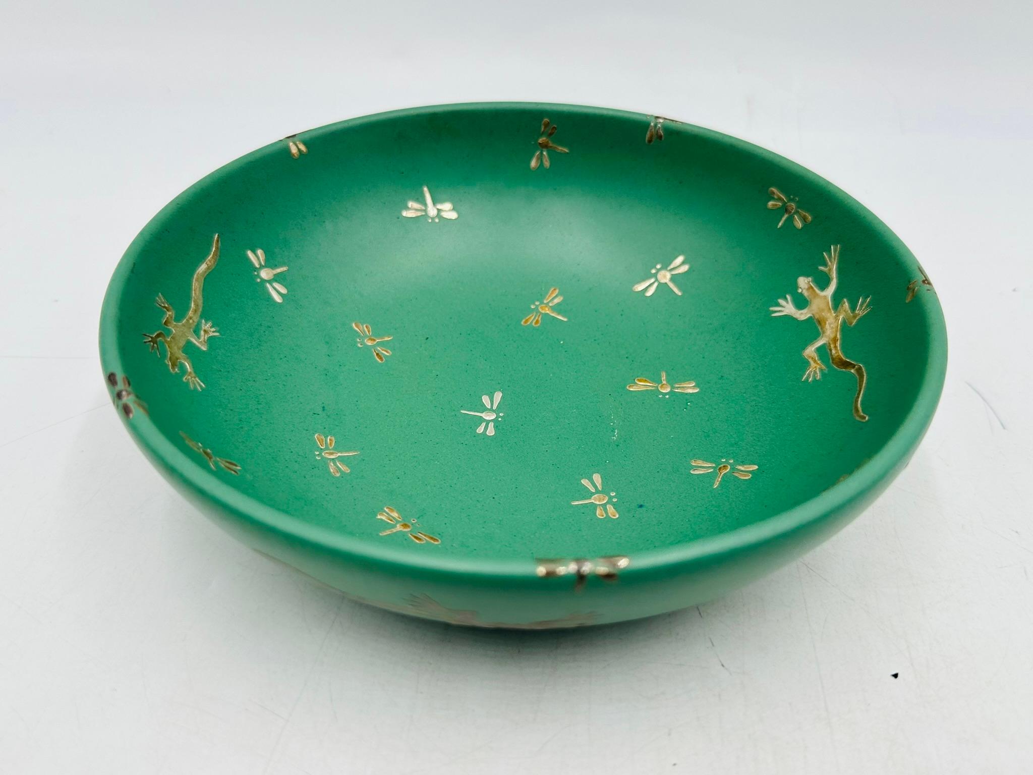 Dinner Service for 8 (40 Pieces) in Porcelain & Pure Silver by Emilia Castillo For Sale 8