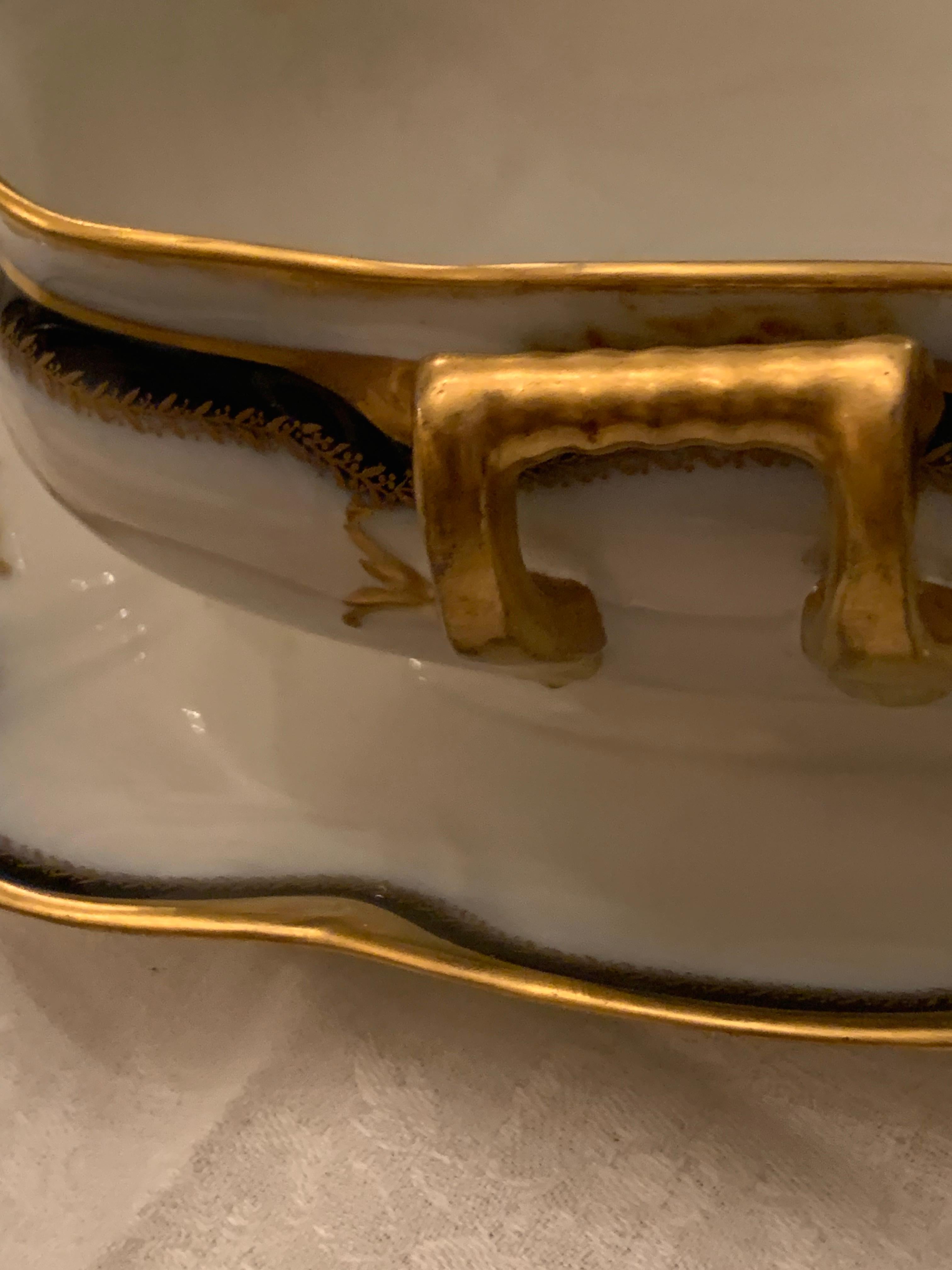 Porcelaine Service de table limoges en porcelaine de Theodore Haviland en vente