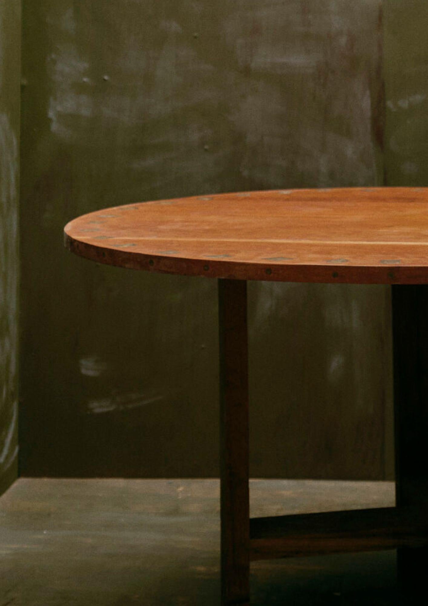 Dinner Table by Rafael Triboli In New Condition For Sale In São Paulo, BR