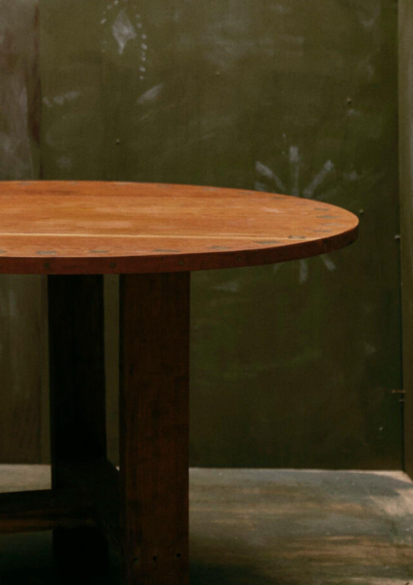 Contemporary Dinner Table by Rafael Triboli For Sale