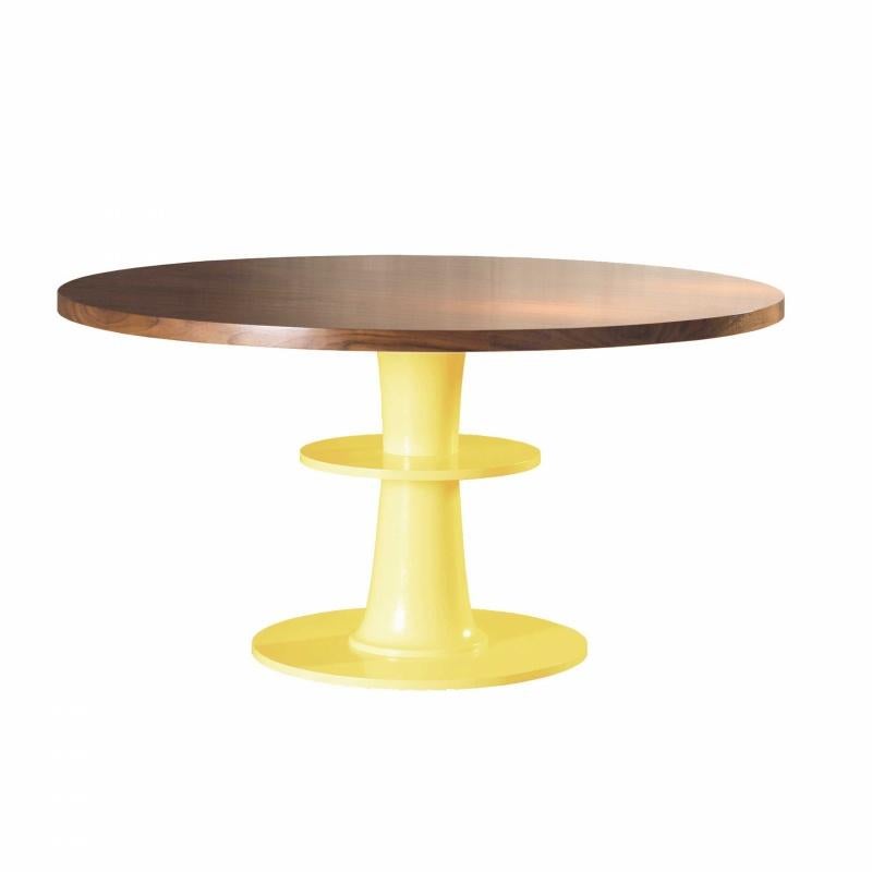Modern Dinner Table Circule 120cm Ø For Sale